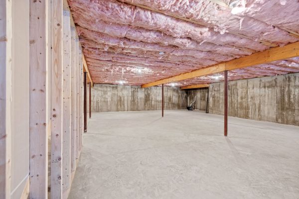 Concrete Basement Installation in Laurel