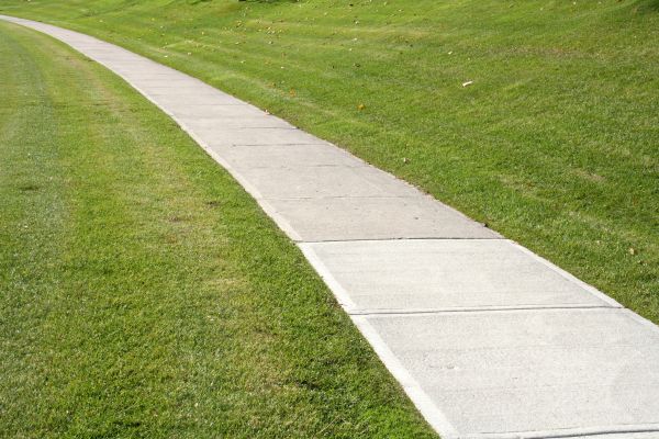 Sidewalk Enlargement in Laurel
