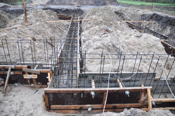 House Footing Construction in Laurel