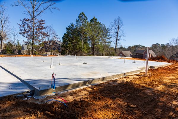 Cost of Concrete Slab Construction in Laurel