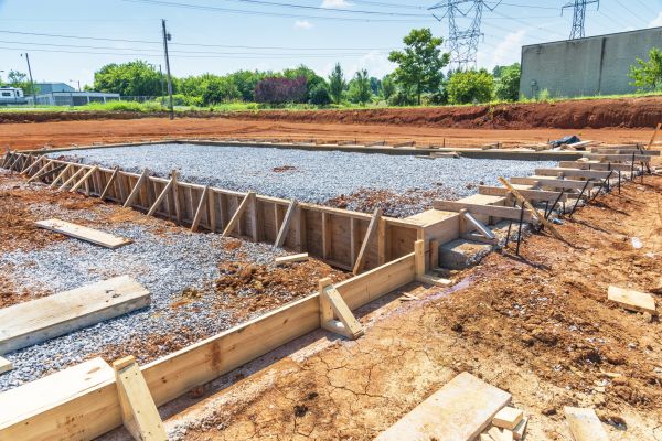 Commercial Slab Construction in Laurel