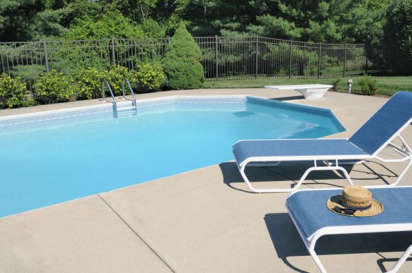 Cement Deck Installation in Laurel