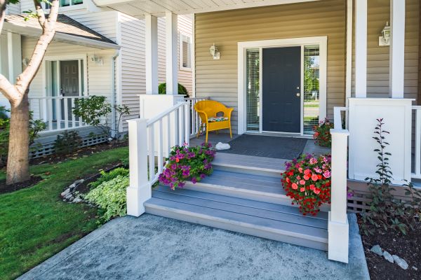 Entryway Steps Replacement in Laurel