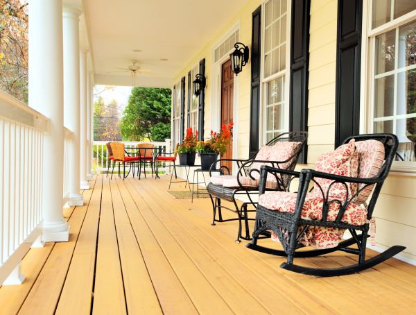 Front Porch Renovation in Laurel