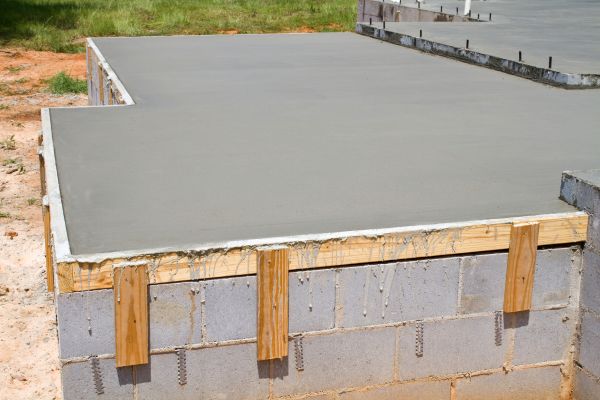 Cost of Concrete Slab Installation in Laurel