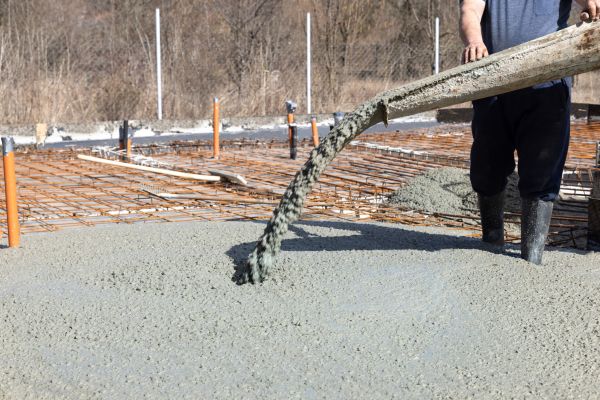 Cost of Pole Barn Slab Pouring in Laurel