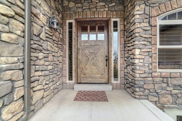 Cement Porch Construction in Laurel