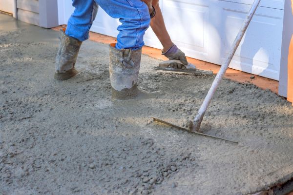 Cost of Driveway Slab Construction in Laurel