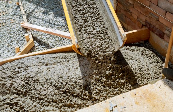 Cement Walkway Pouring in Laurel