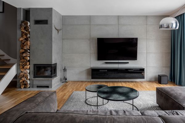 Cement Wall Installation in Laurel