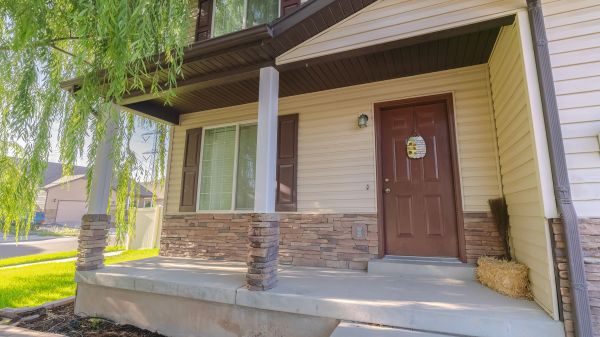 Concrete Porch Installation in Laurel