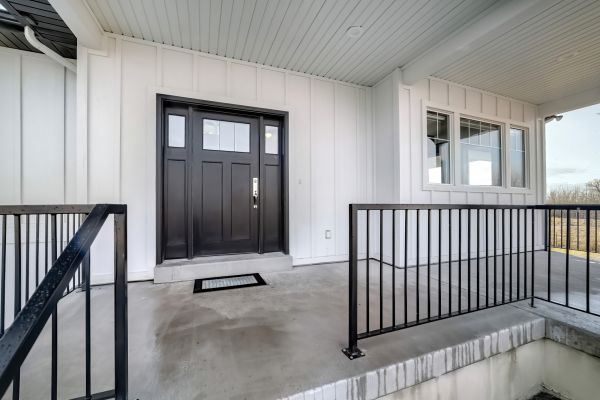 Concrete Porch Replacement in Laurel