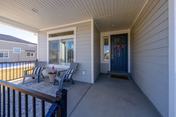Cement Porch Installation in Laurel