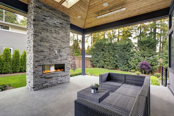 Cost of Concrete Patio Renovation in Laurel