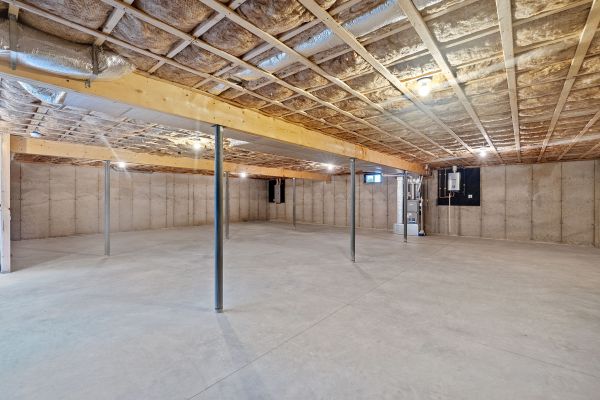 Basement Cement Pouring in Laurel