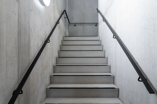 Concrete Stairway Construction in Laurel