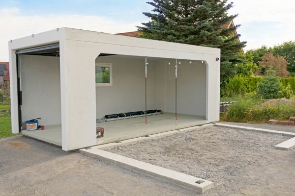 Garage Foundation Installation in Laurel