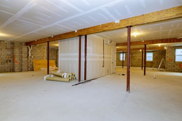 Basement Slab Installation in Laurel