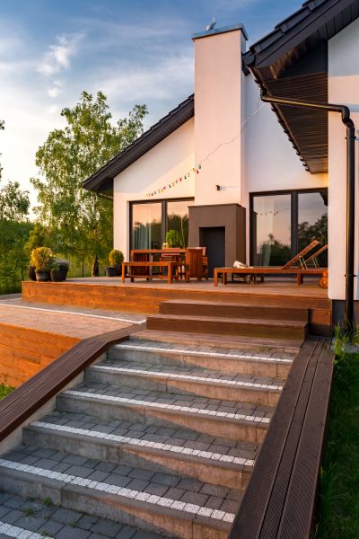 Patio Steps Replacement in Laurel