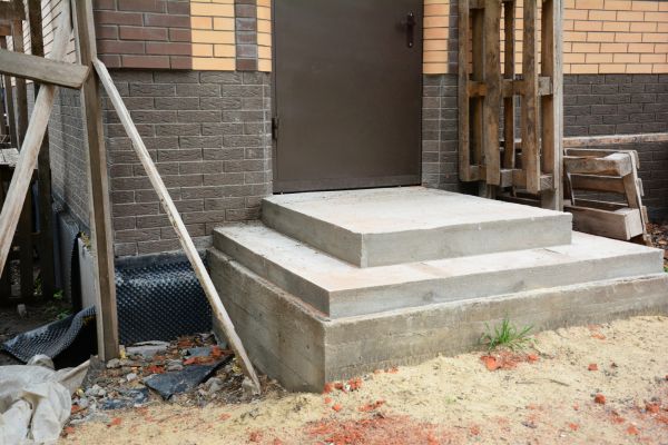 Cement Steps Construction in Laurel