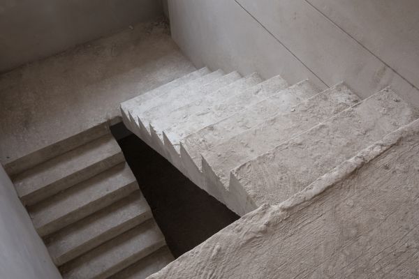 Cement Staircase Construction in Laurel