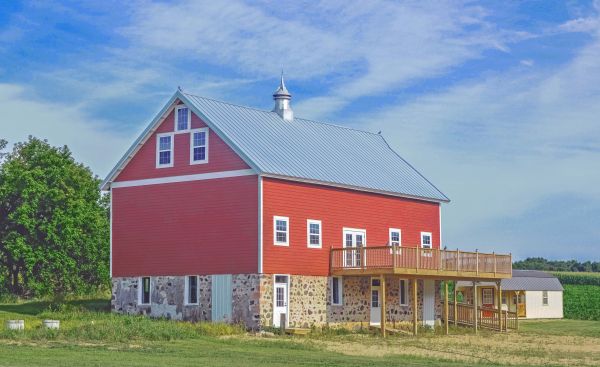 Barn Foundation Pouring in Laurel