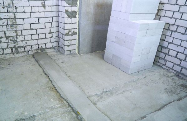 Basement Concrete Construction in Laurel