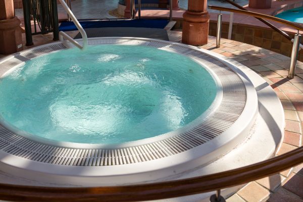 Hot Tub Patio Construction in Laurel