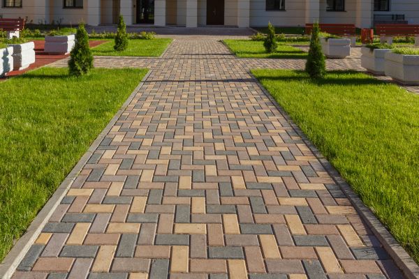 Paved Walkway Service in Laurel