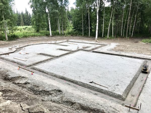 Foundation Footer Installation in Laurel