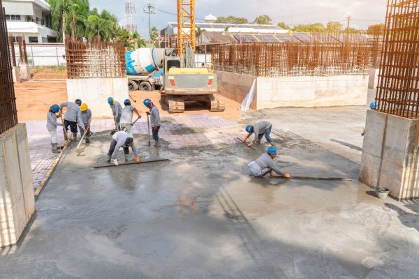 Cost of Cement Contracting Service in Laurel