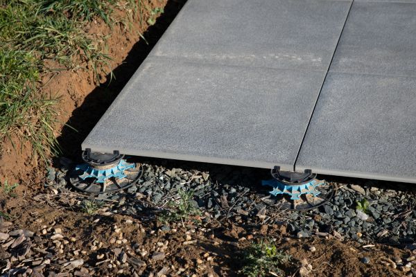 Sidewalk Slab Installation in Laurel
