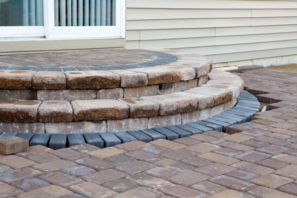 Patio Step Installation in Laurel