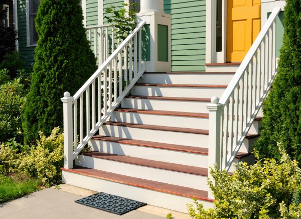 Front Steps Construction in Laurel