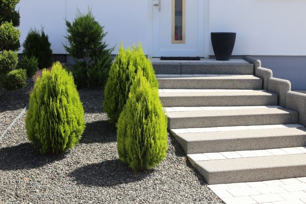 Exterior Steps Construction in Laurel
