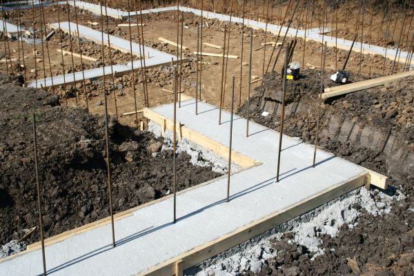Cost of Footing Construction in Laurel