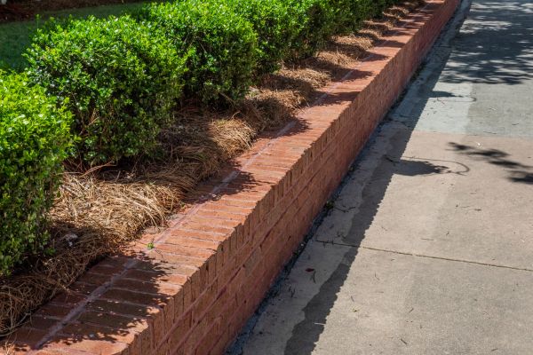 Retaining Wall Installation in Laurel