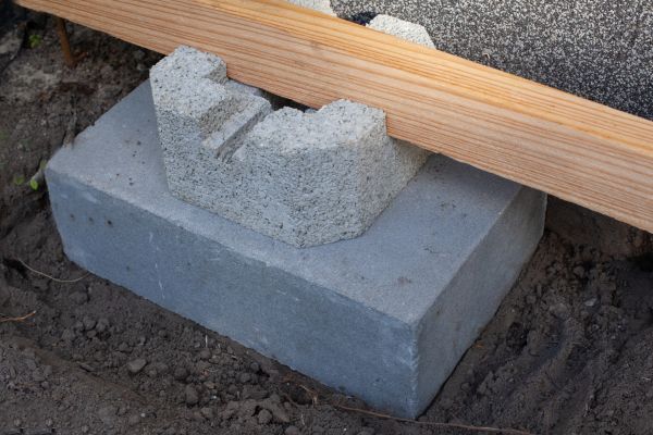 Deck Footings Installation in Laurel