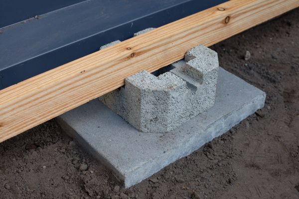 Deck Footing Construction in Laurel