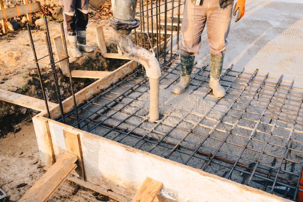 Foundation Concrete Pouring in Laurel