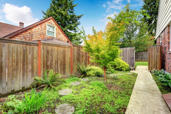 Backyard Walkway Construction in Laurel