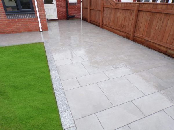 Patio Walkway Installation in Laurel