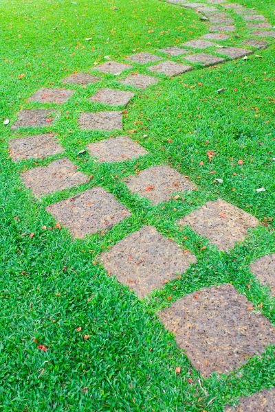 Backyard Pathway Construction in Laurel