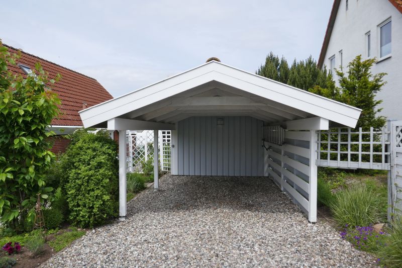 Carport Apron Installation