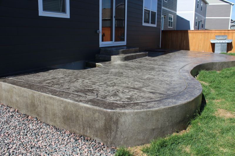 Decorative Concrete Features