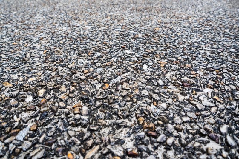 Exposed Aggregate Installation