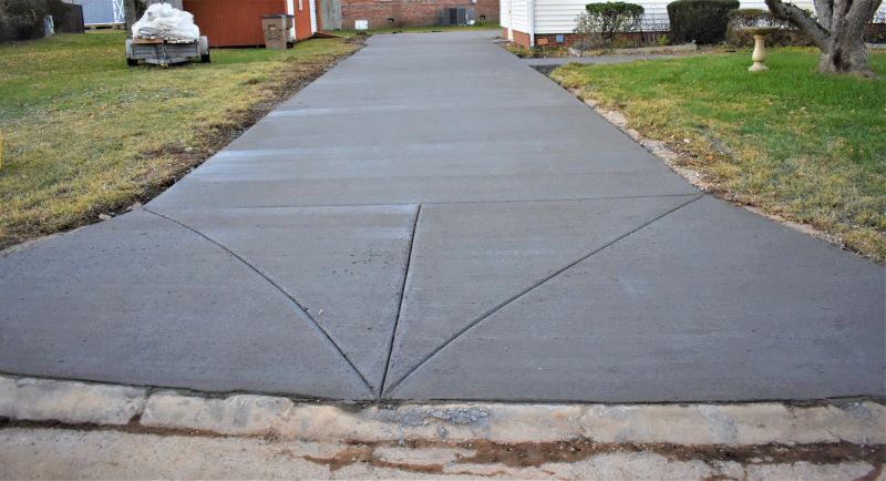 Concrete Driveway Installation detail